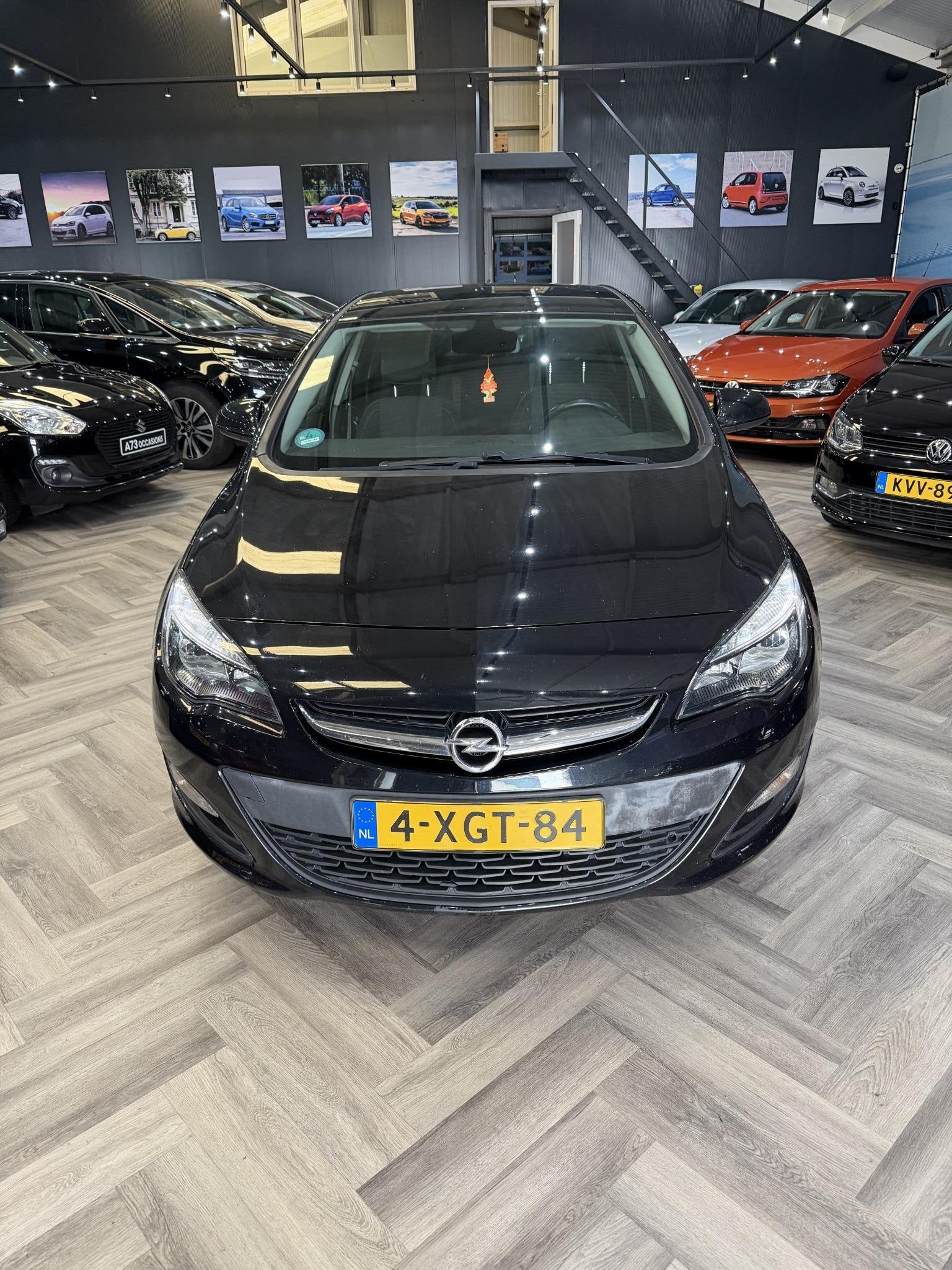 Opel Astra 1.4 Turbo Blitz, Voorwielaandrijving, Euro 5, Stof, Gebruikt