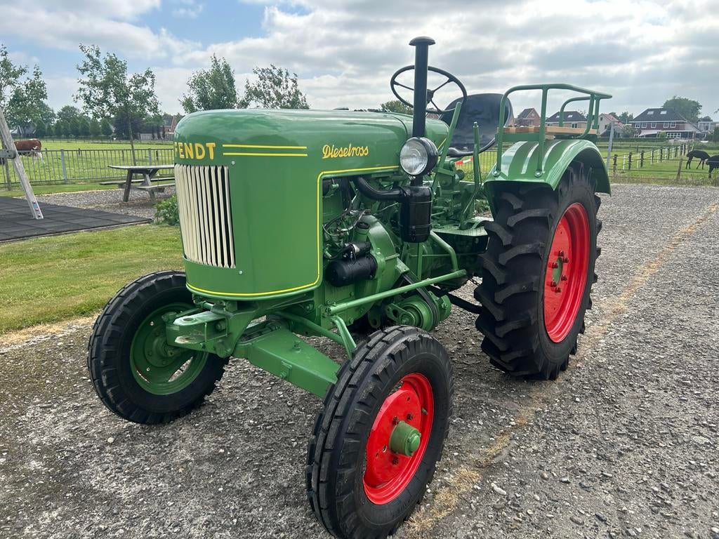 Fendt Dieselross F20GH - Klassieke Tractor, Ophalen, Oldtimer, Tot 80 Pk, Fendt