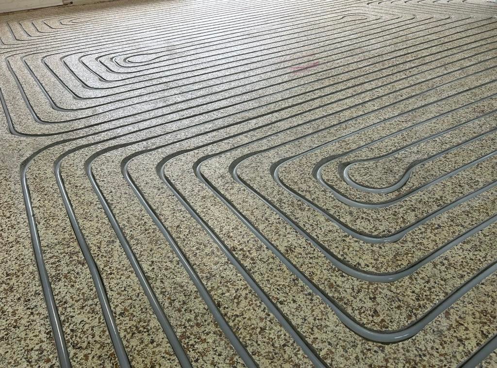 Vloerverwarming vloerverwarmingsmonteur installateur frezen, Garantie, Installatie