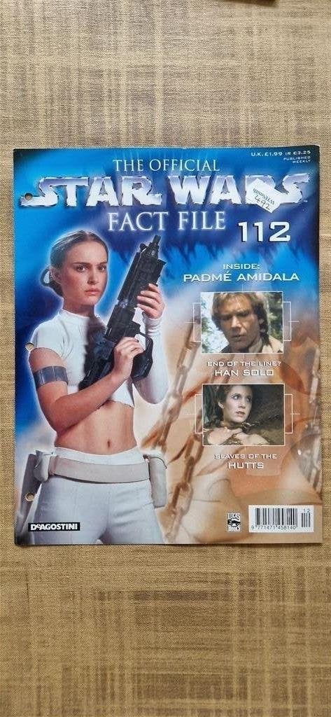 The Official Star Wars Fact File 112 - DeAgostini [2004], Verzamelen, Ophalen of Verzenden, Zo goed als nieuw, Actiefiguurtje