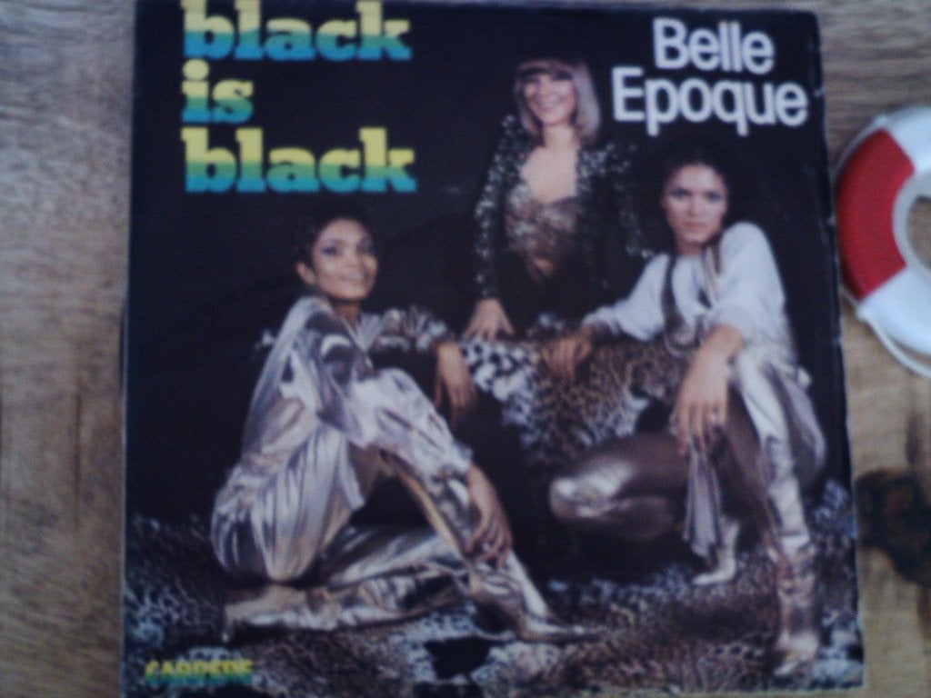 Belle Epoque - Black Is Black (Vinyl Single) 1a, 7 inch, Ophalen of Verzenden, Zo goed als nieuw, Pop