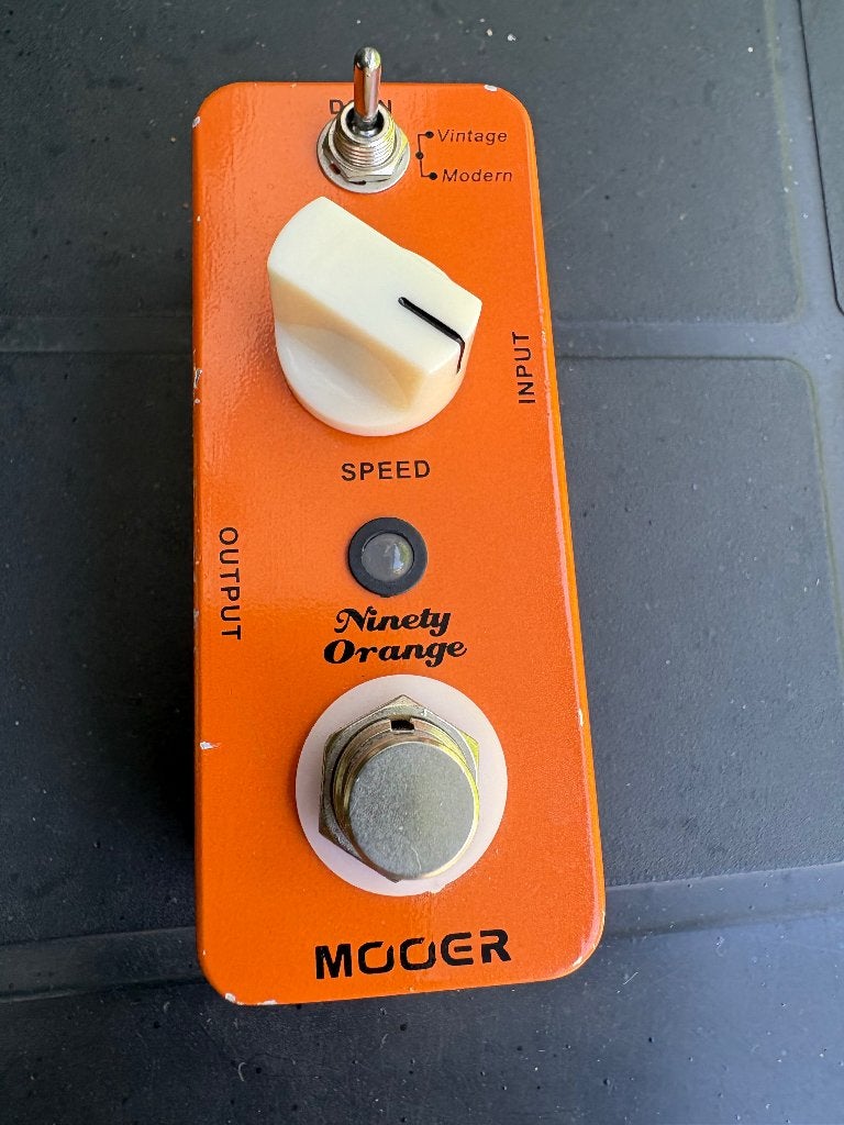 Mooer effect pedalen, Ophalen of Verzenden, Gebruikt, Overige typen
