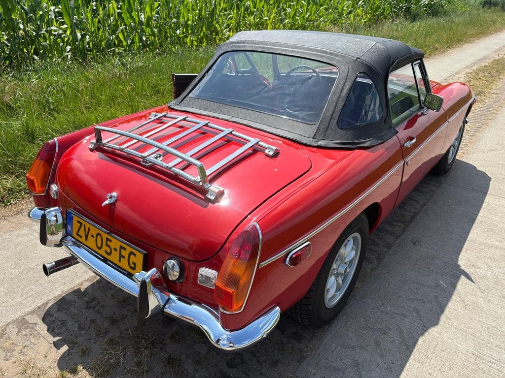 MG B tourer, foto 11