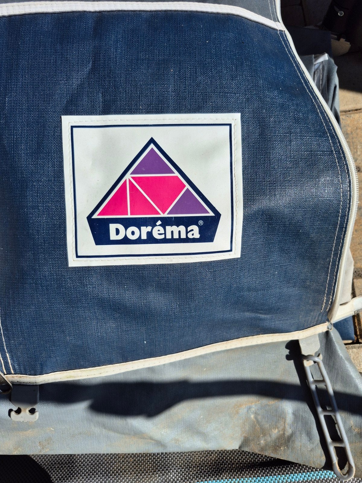 Dorema voortent omloop 931-9555, Caravans en Kamperen, Ophalen, Gebruikt
