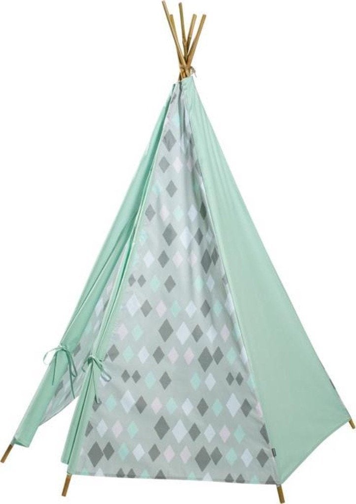 KidsDepot Tipi Tent Mint, Ophalen, Zo goed als nieuw
