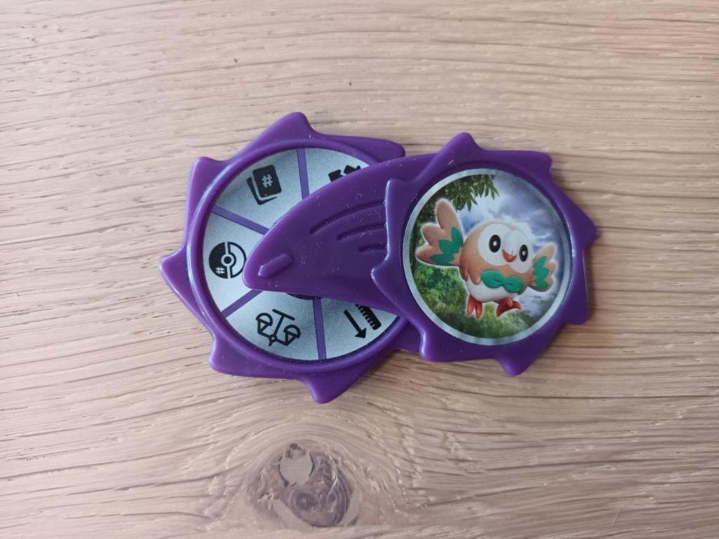 McDonalds Happy Meal speeltje 2022 Pokemon Nintendo creature, Ophalen of Verzenden, Gebruikt