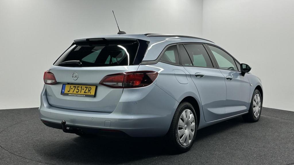 Opel Astra Sports Tourer 1.2 Business Executive CAMERA TREKH, Auto's, Opel, Voorwielaandrijving, 145 pk, Stof, 1199 cc