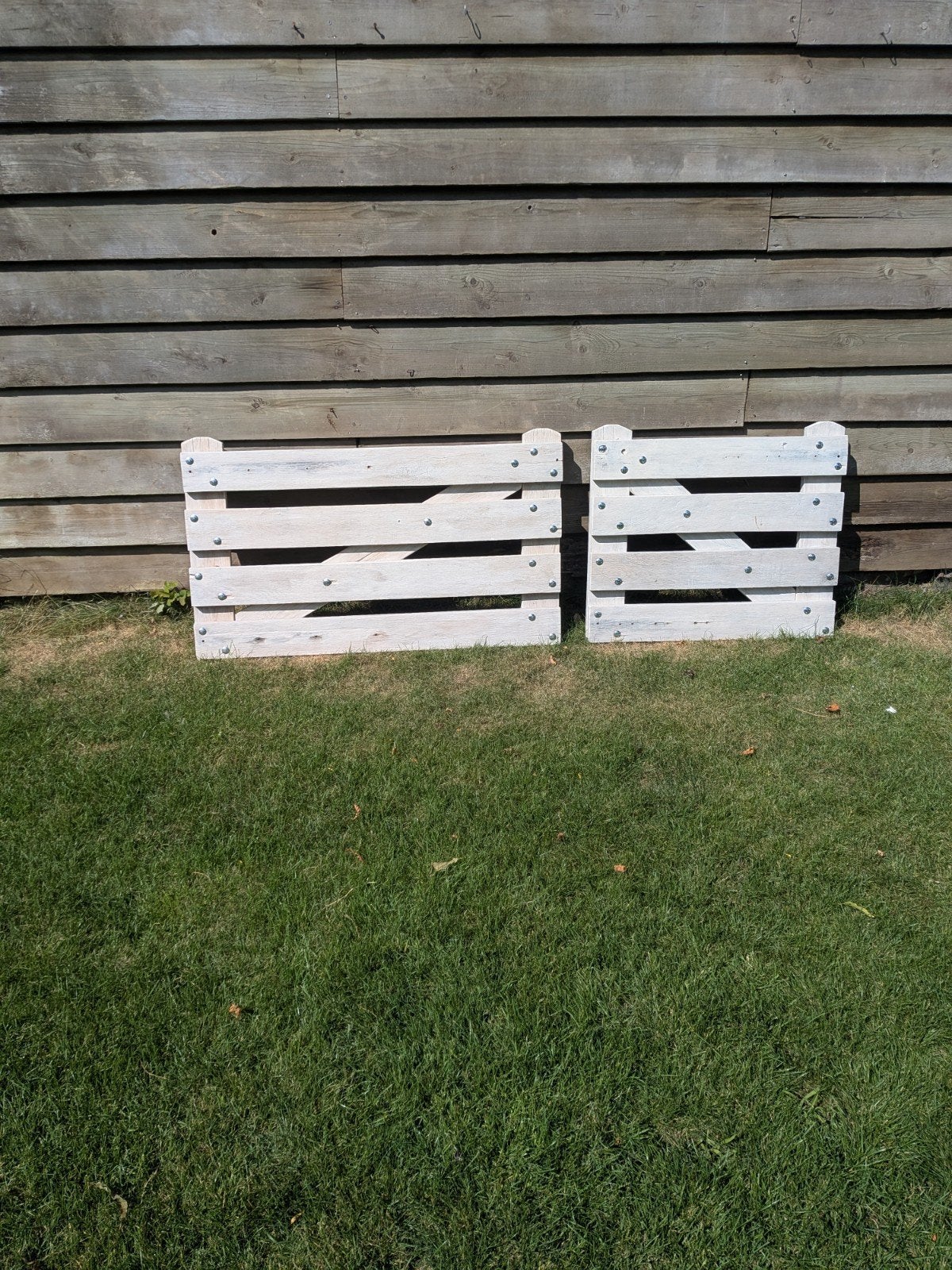 Houten hek, Ophalen, Hout, Tuinhek, Met poort