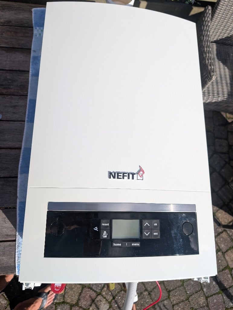 Te koop; Goed werkende Nefit CV Ketel Trendline HRC25 CW-4, 30 tot 80 cm, Gebruikt, Hoog rendement (Hr), Cv-ketel of Combi-ketel