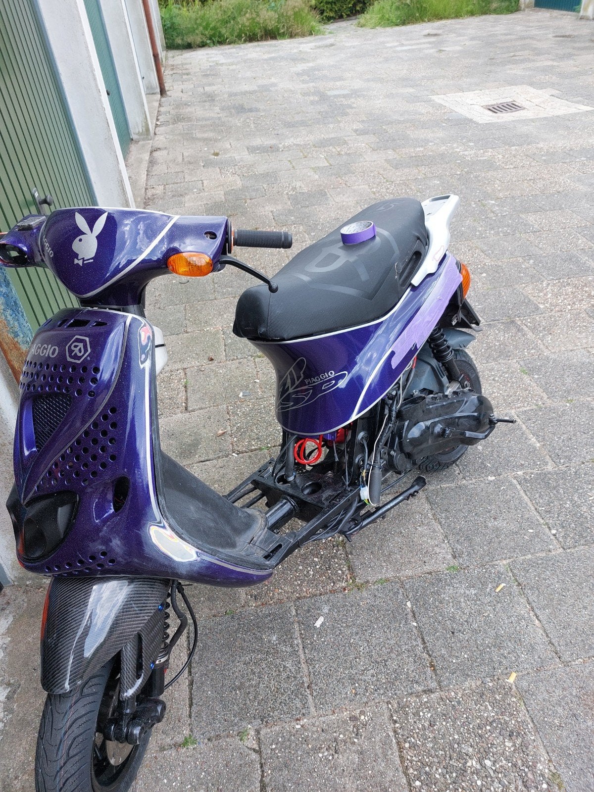 piaggio zip sp98 kappen set, Ophalen, Kap, Piaggio