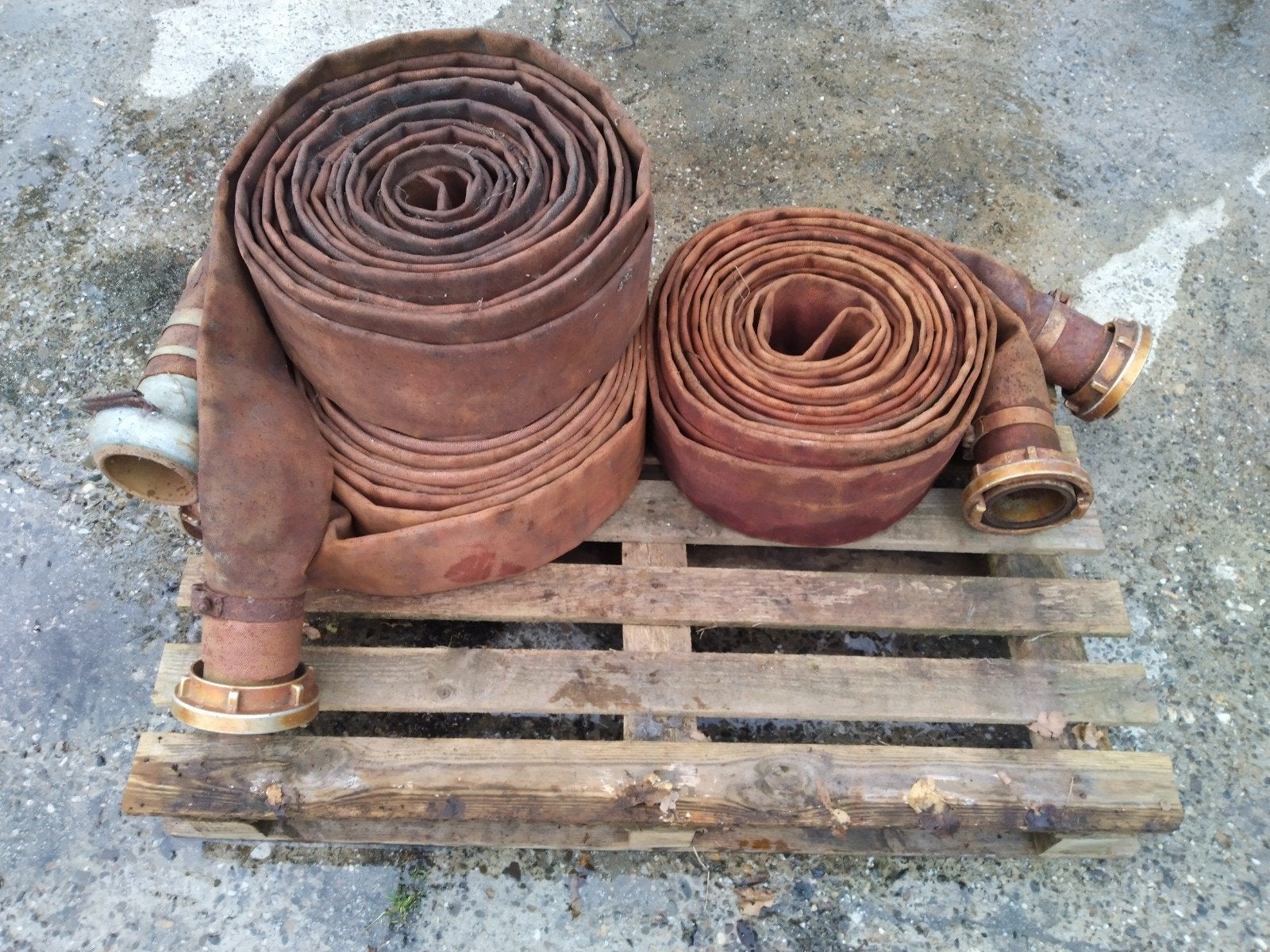 beregening transport slangen 4 duims storz, Ophalen, Beregening en Drainage