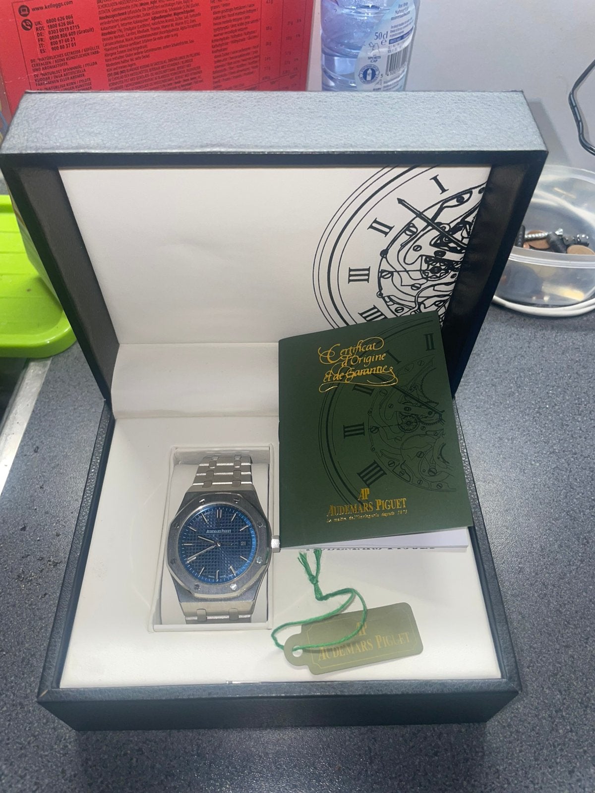 AP royal oak, Ophalen, Zo goed als nieuw, Staal, Overige merken