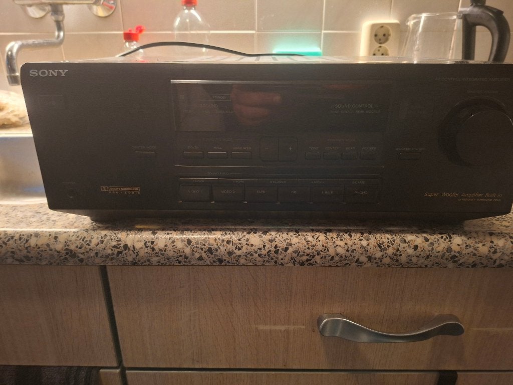 Ta-av581, Ophalen, Sony