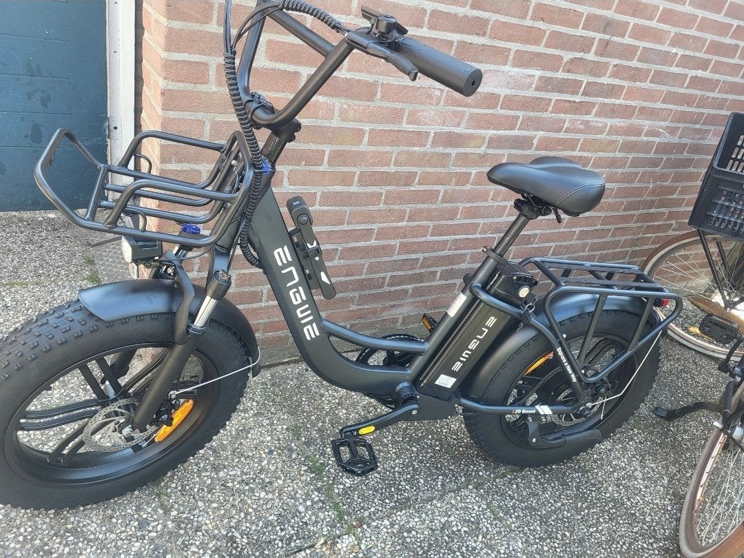 Te koop Engwe boost zwart  fatbike, Ophalen, Gebruikt, Overige merken