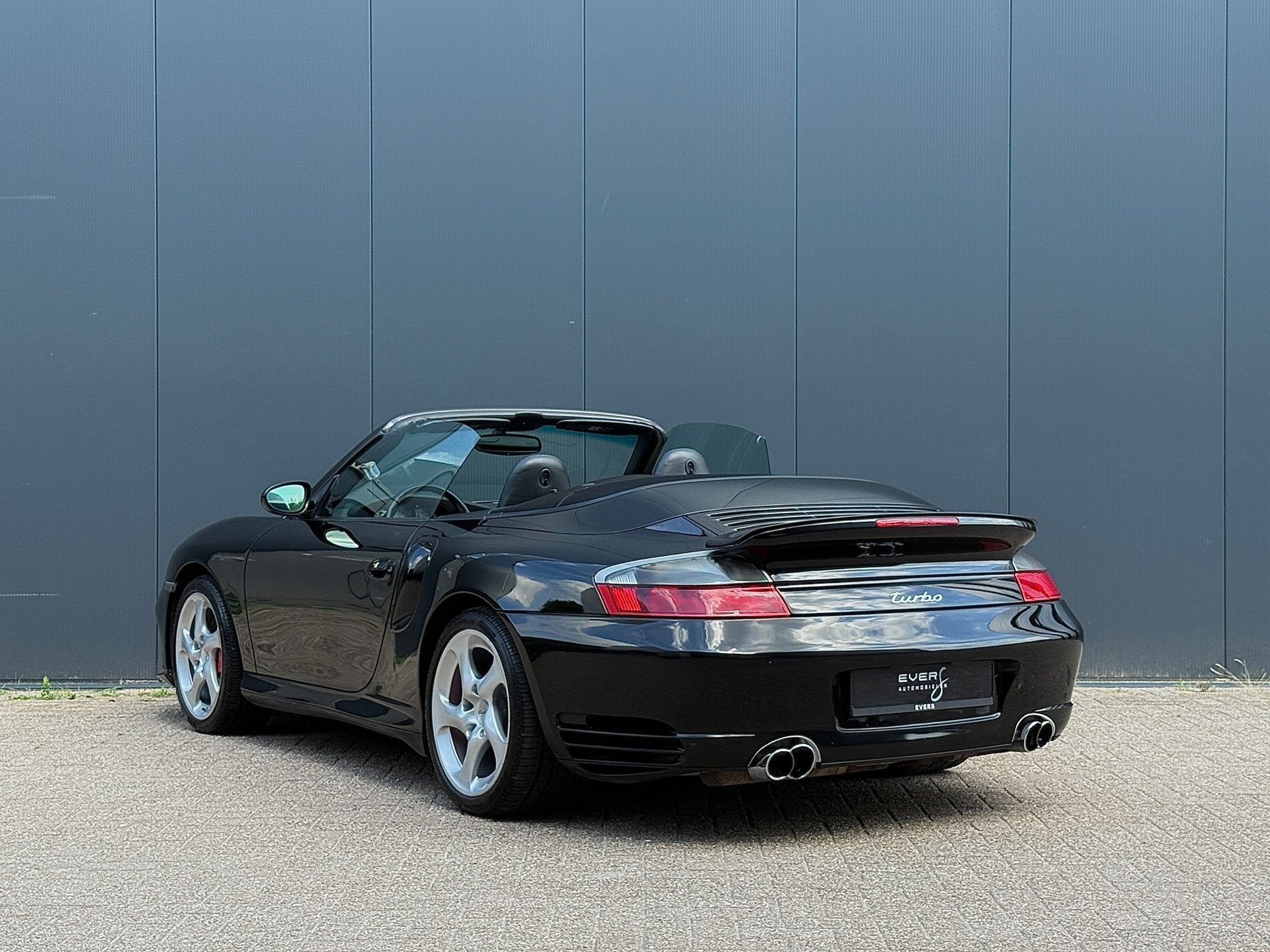 Porsche 911 Cabrio 3.6 Turbo, 420PK Bose, PSM, PCM, Memory,, Auto's, Porsche, Achterwielaandrijving, Gebruikt, Cabriolet, 4 stoelen