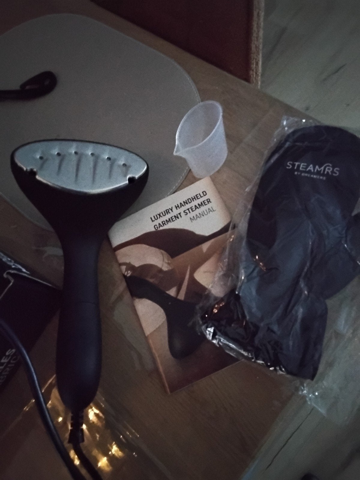 Philips kledingstomer - Handheld Garment Steamer, Witgoed en Apparatuur, Stoomapparaten, Ophalen, Zo goed als nieuw, Kledingstomer