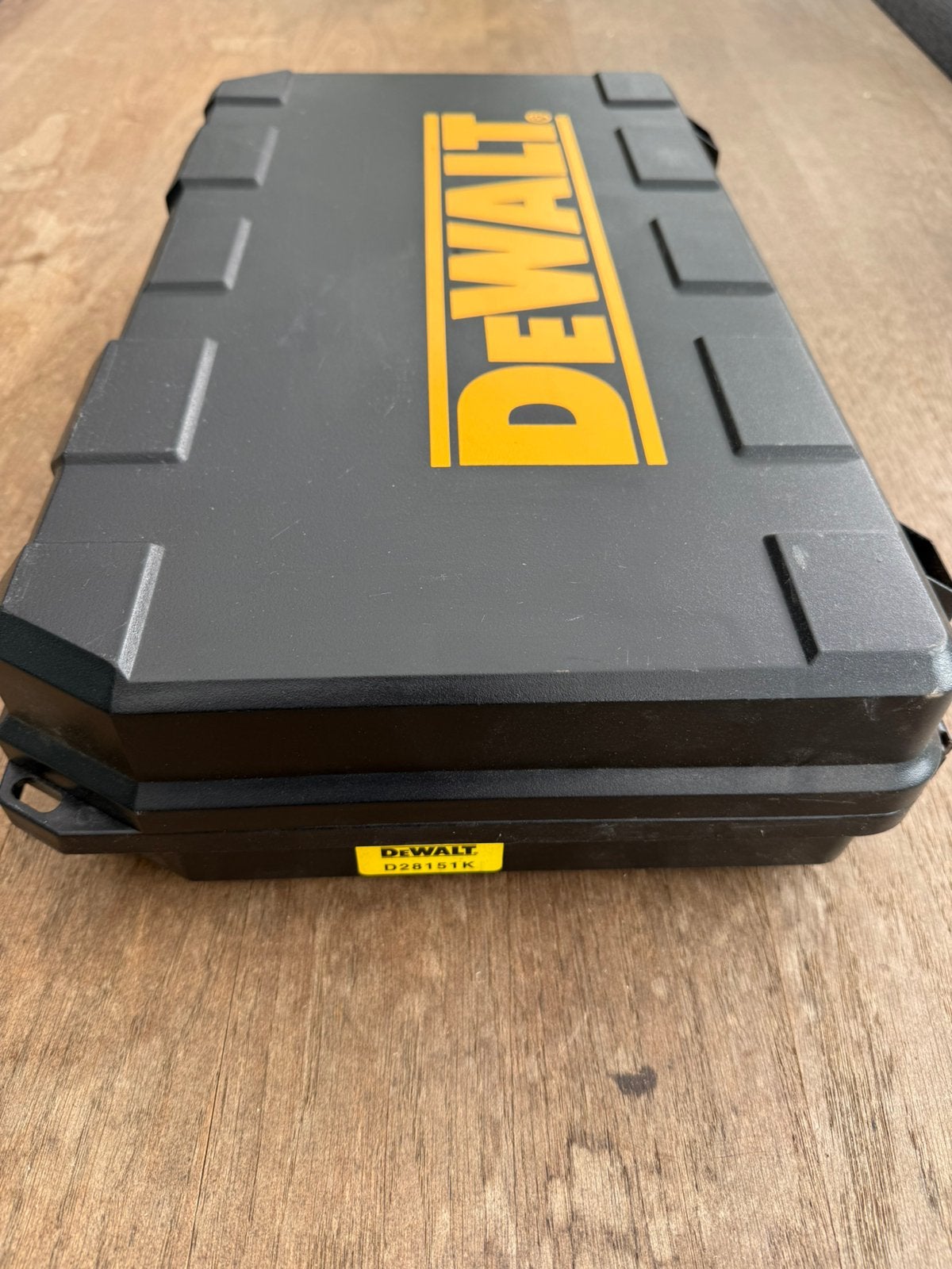 DeWalt haakse slijper (D28151K), Doe-het-zelf en Verbouw, Gereedschap | Slijpmachines, Ophalen of Verzenden, Zo goed als nieuw