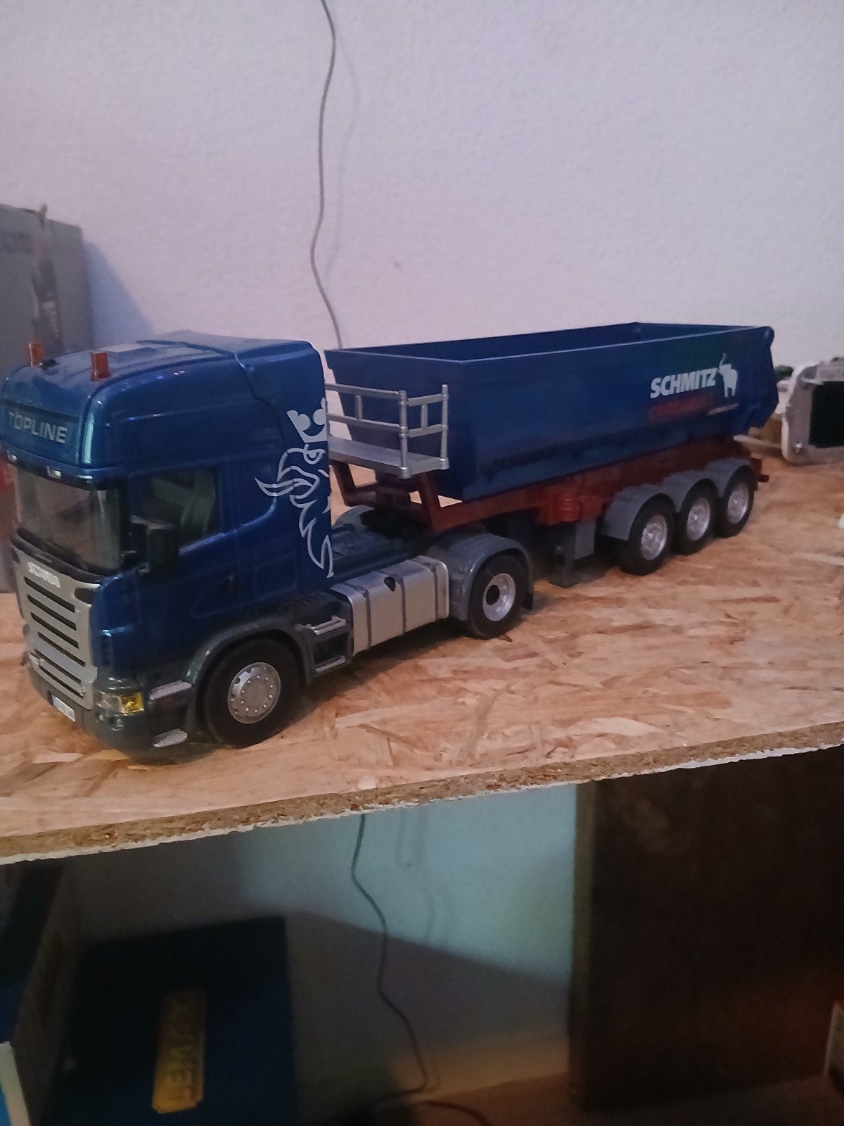 te koop siku control scania, Ophalen, Zo goed als nieuw, Bus of Vrachtwagen, SIKU