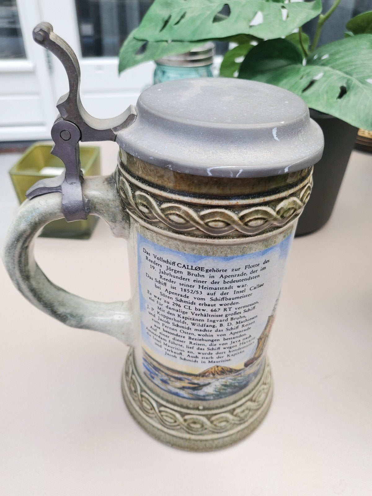 Gerz bierpul Calloe, Antiek en Kunst, Ophalen of Verzenden