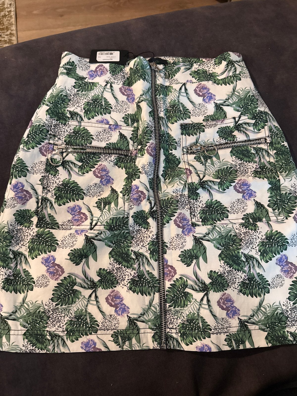 Maje rok, nieuw, maat 36, Kleding | Dames, Meerkleurig, Nieuw, Ophalen of Verzenden, Maat 36 (S)