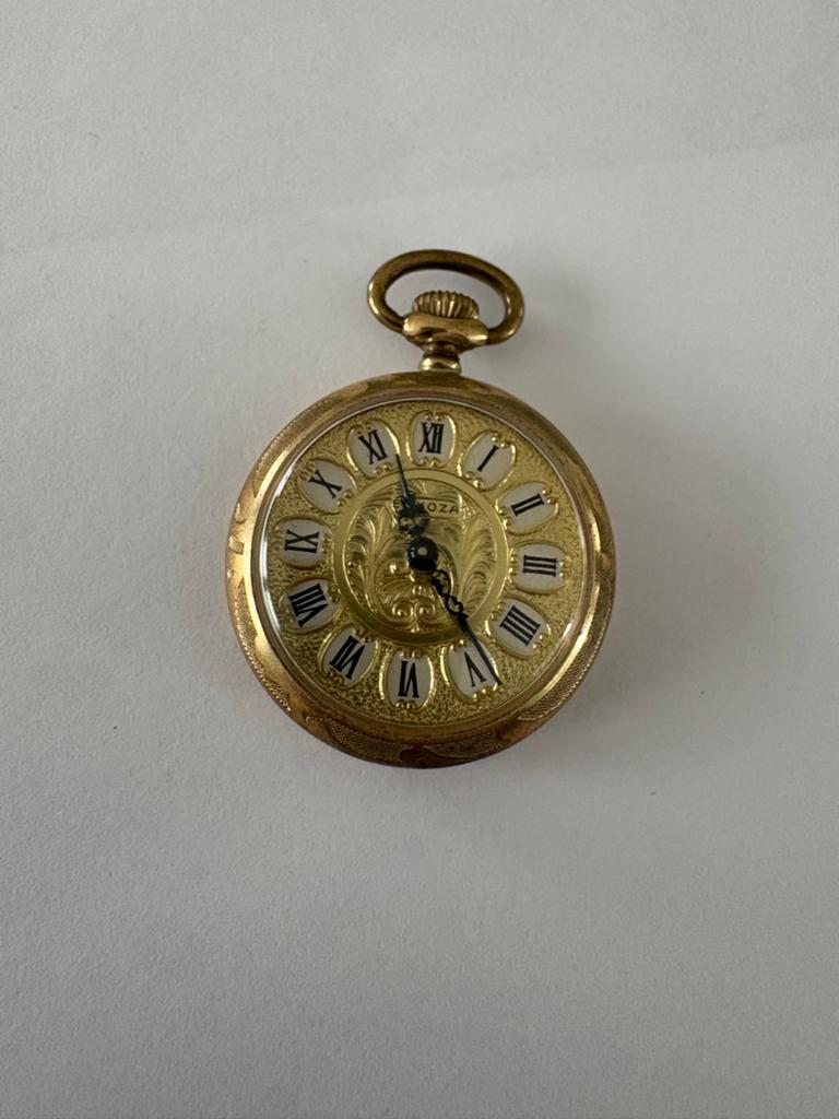 Vintage Dames Zakhorloge/Hanger - 2e Helft 20e Eeuw, Sieraden, Tassen en Uiterlijk, Horloges | Dames, Overige merken, Zakhorloge