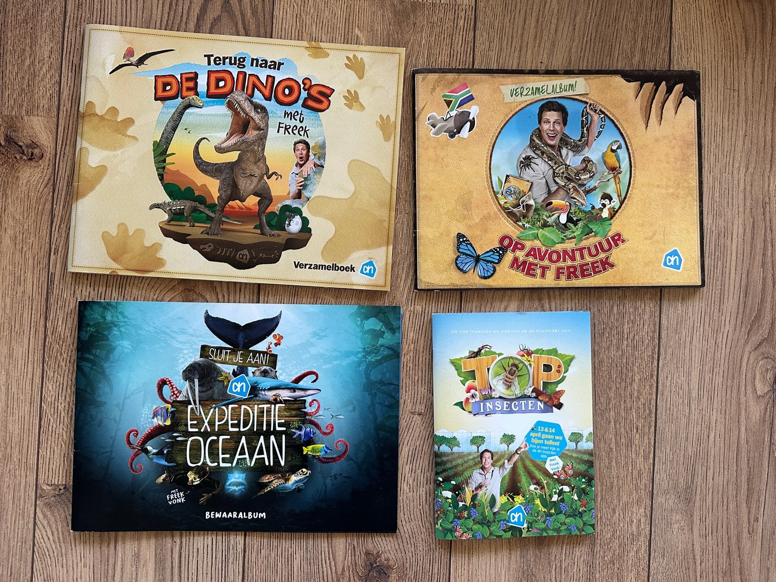 4x Freek Vonk verzamelalbums: compleet, Ophalen of Verzenden, Zo goed als nieuw, Non-fictie