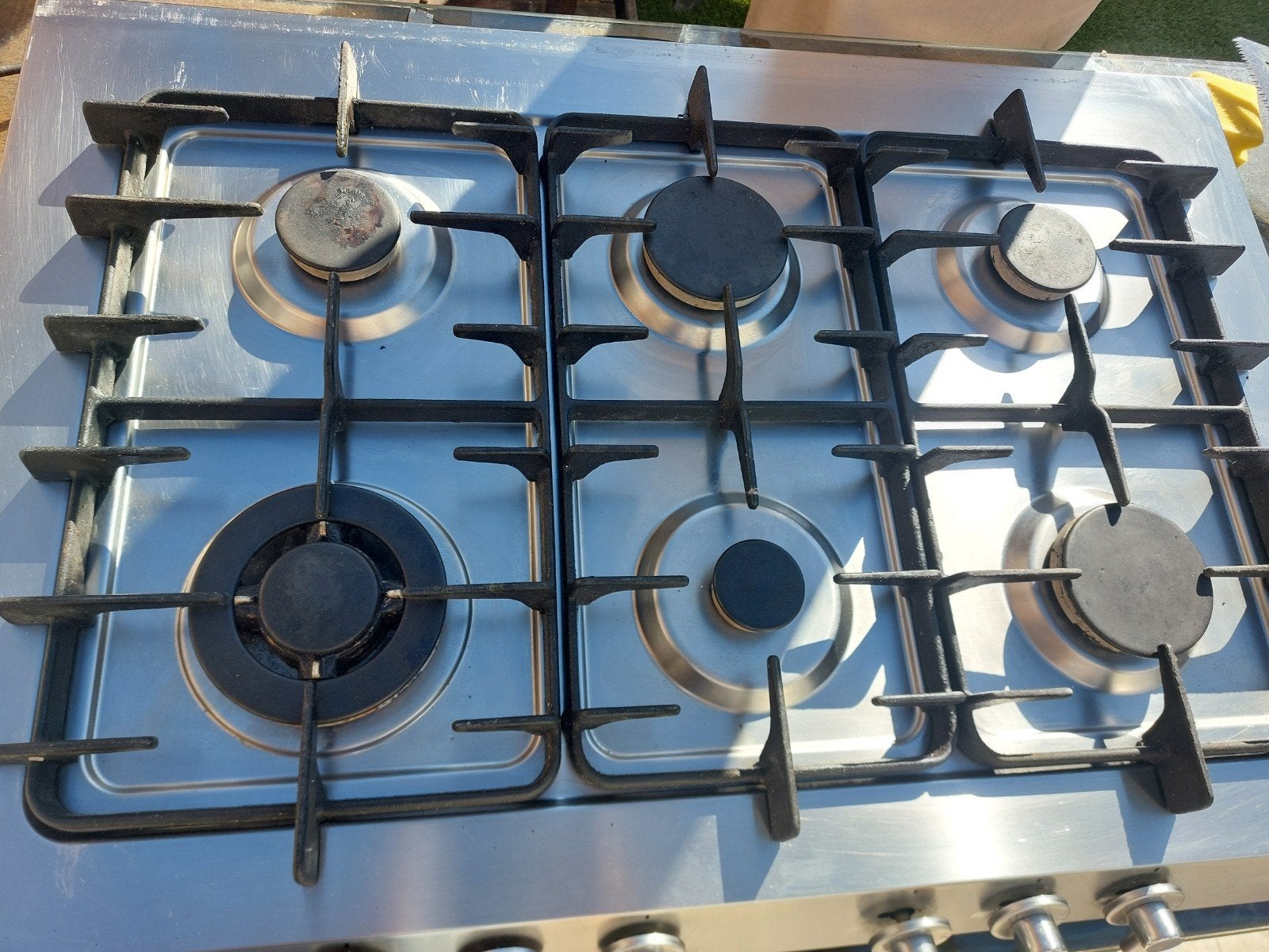 gasplaat, Ophalen, Gebruikt, Inbouw, Gas