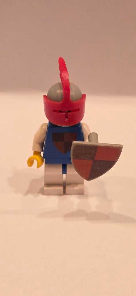 Lego CAS079 minifiguur ridder, Kinderen en Baby's, Speelgoed | Duplo en Lego, Ophalen of Verzenden, Zo goed als nieuw