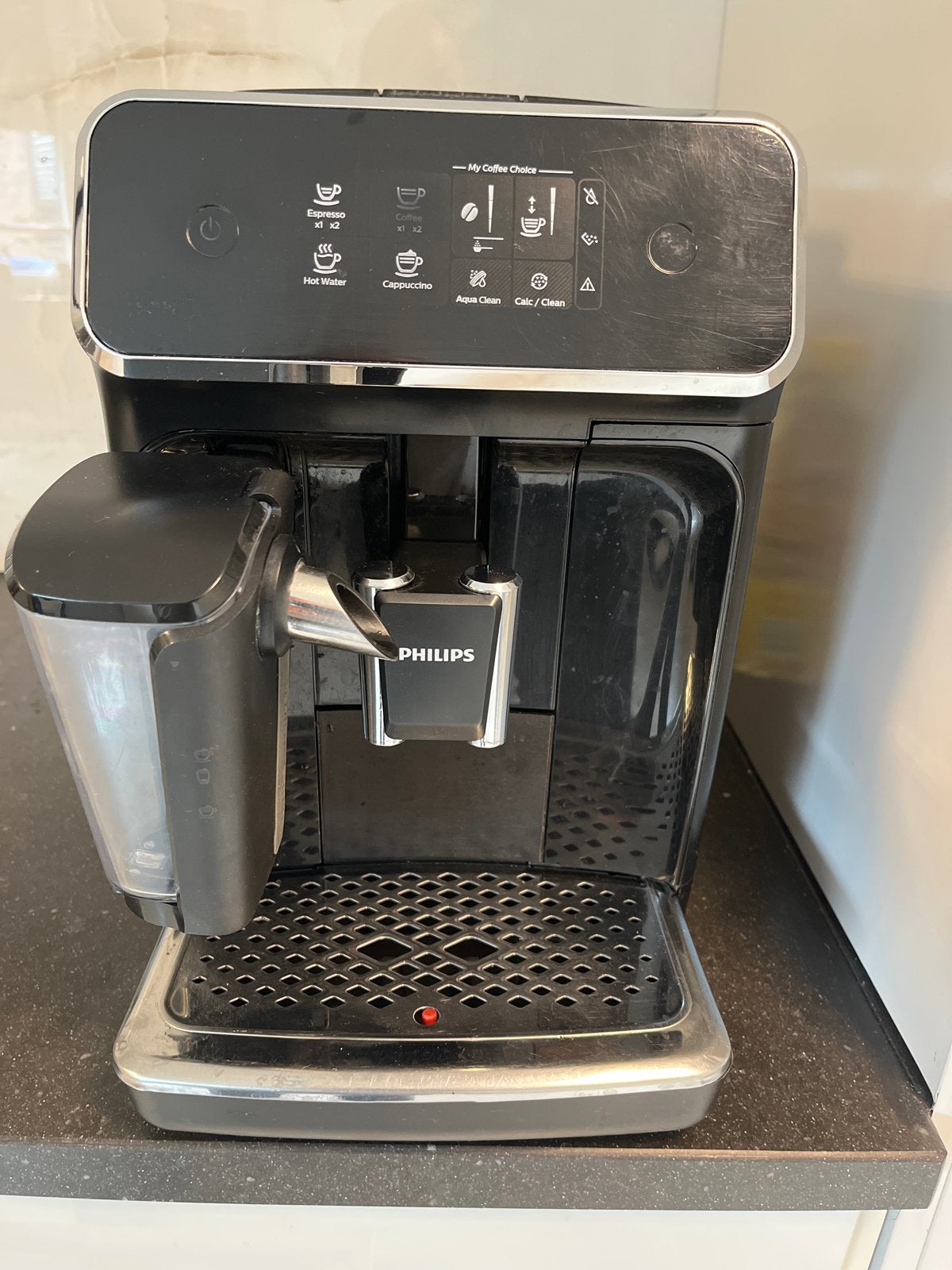 Philips EP2231/40 Volautomatische Espressomachine, Witgoed en Apparatuur, Ophalen, Afneembaar waterreservoir, Gebruikt, Espresso apparaat