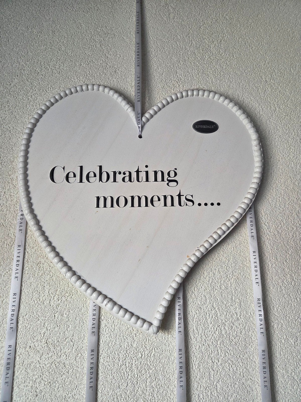 Riverdale hart - Celebrating Moments, Huis en Inrichting, Ophalen of Verzenden, Gebruikt, Overige typen