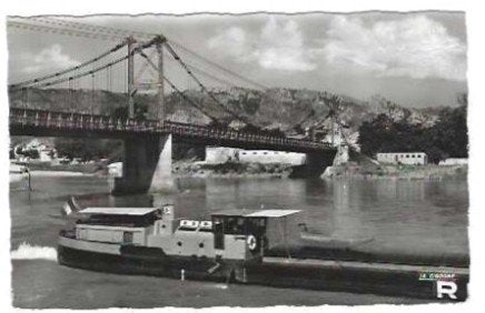 Binnenvaart, Ophalen of Verzenden, Zo goed als nieuw, Kaart, Foto of Prent