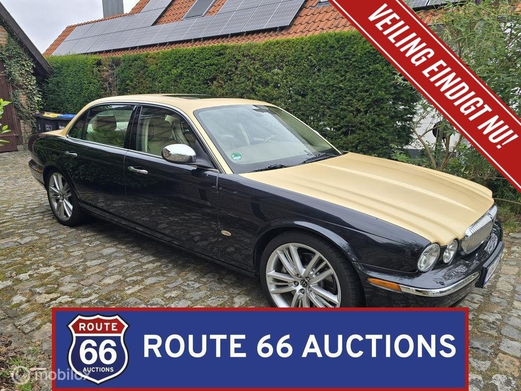 Daimler Super Eight LWB | 2006 | Route 66 Auctions, Gebruikt, Overige carrosserieën, Zwart, Bedrijf