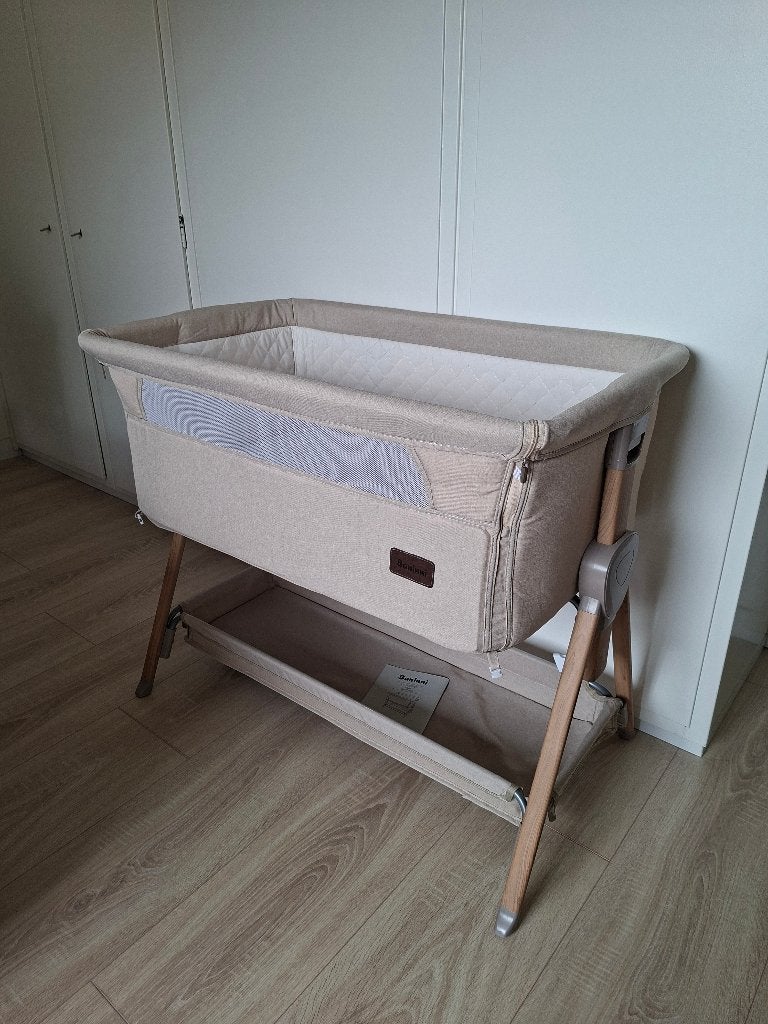 Baninni co-sleeper Elia hout - limited edition, Ophalen, Gebruikt, Overige typen