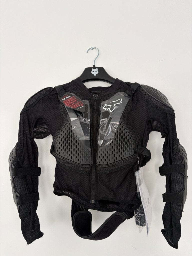 FOX Racing Titan Sport Youth Beschermingsvest Motorcross BMX, Adventure Sports Group Europe S.L.U., Kinderen, Ophalen of Verzenden