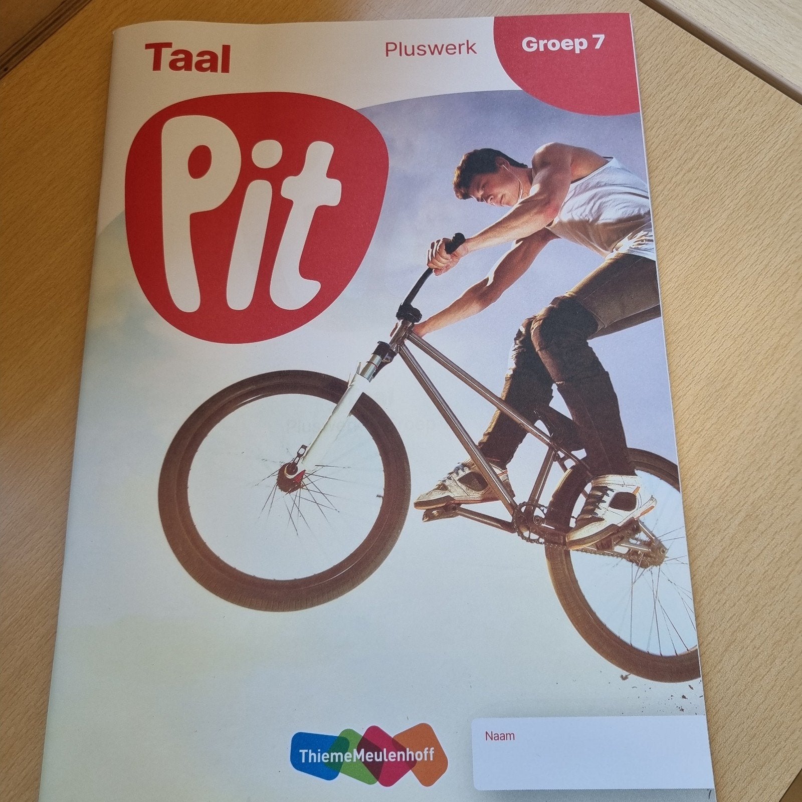 Groep 7 Taal Pit Pluswerk - Thiemo Meulenhoff basisschool, Ophalen of Verzenden, Nieuw