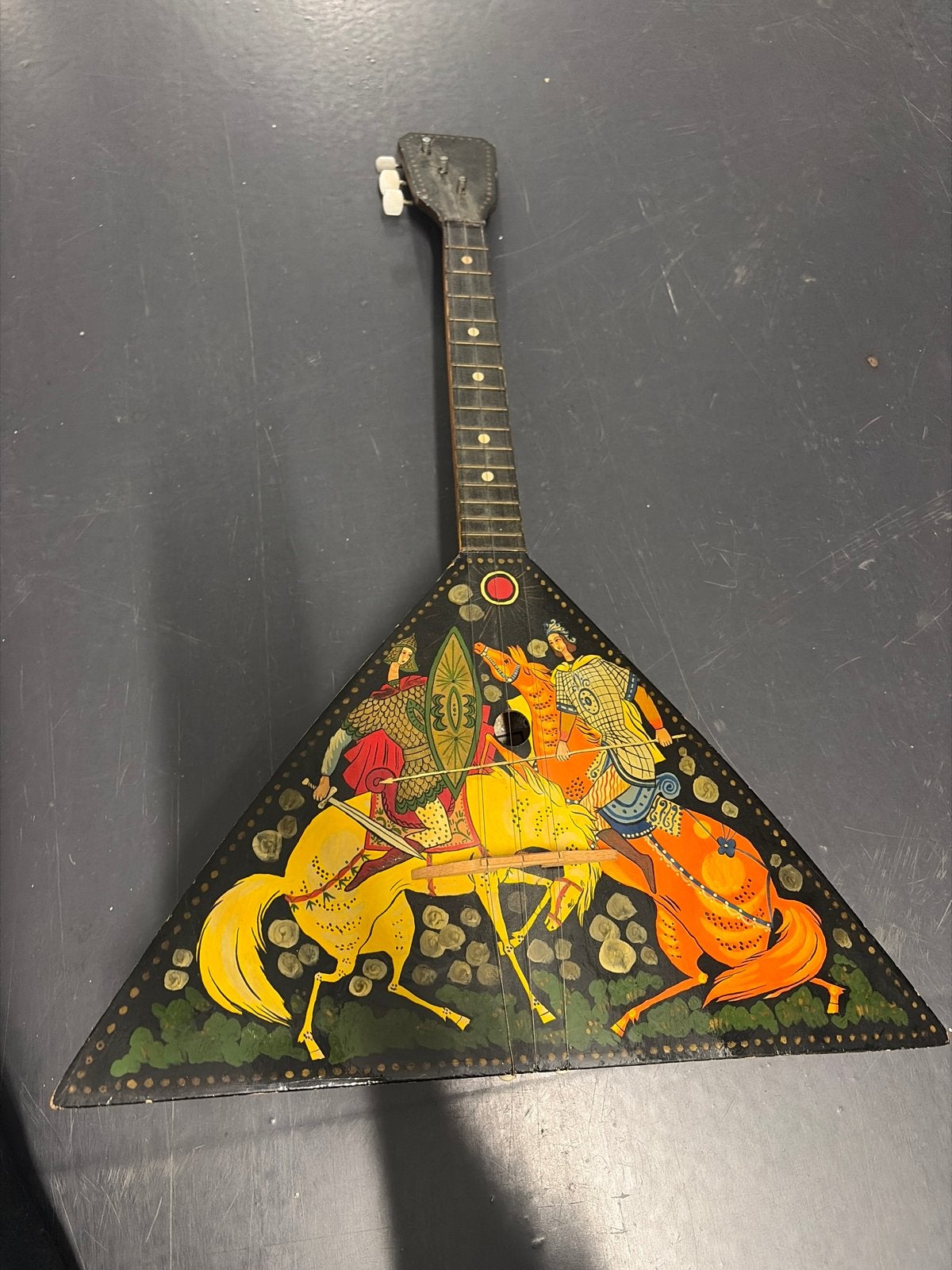 Balalaika, Traditioneel Russisch Instrument uit de jaren '70, Muziek en Instrumenten, Ophalen, Gebruikt, Overige typen