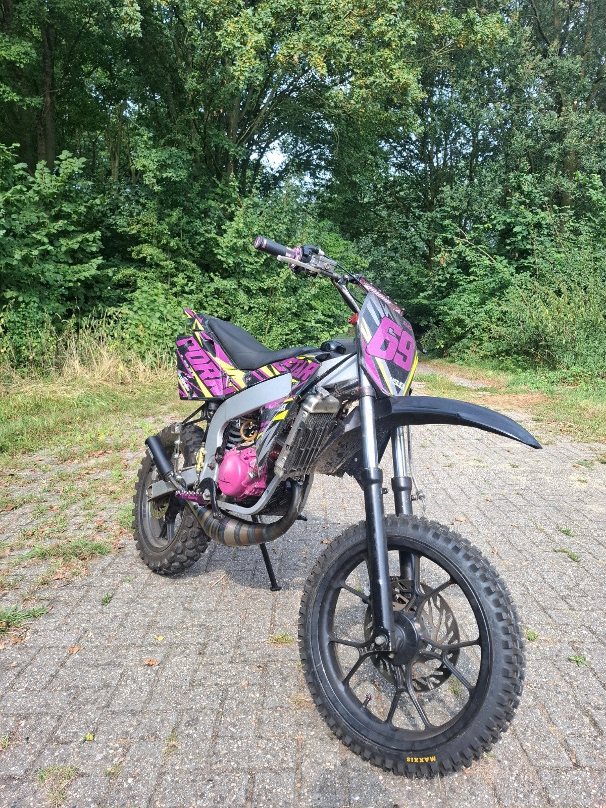 rieju mrx 2008 75cc, Fietsen en Brommers, Brommers | Crossbrommers, Nieuw, Overige merken, Ophalen