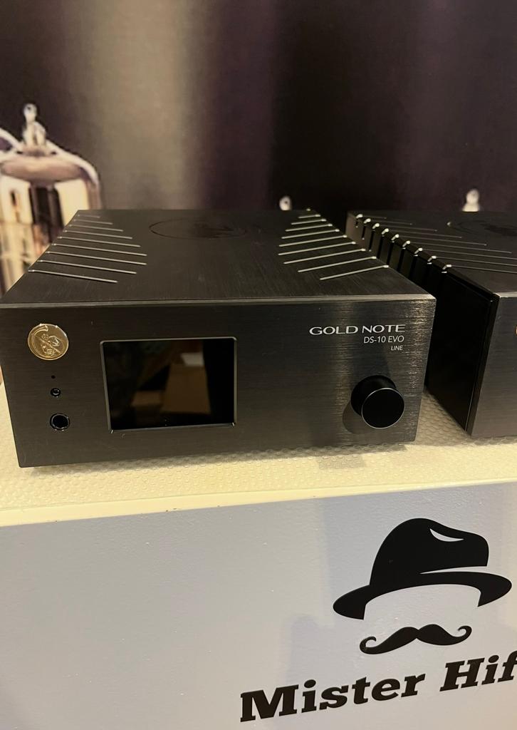 Gold Note DS-10 EVO Line, Gold Note, Info@mister-hifi.nl, Ophalen of Verzenden, Zo goed als nieuw