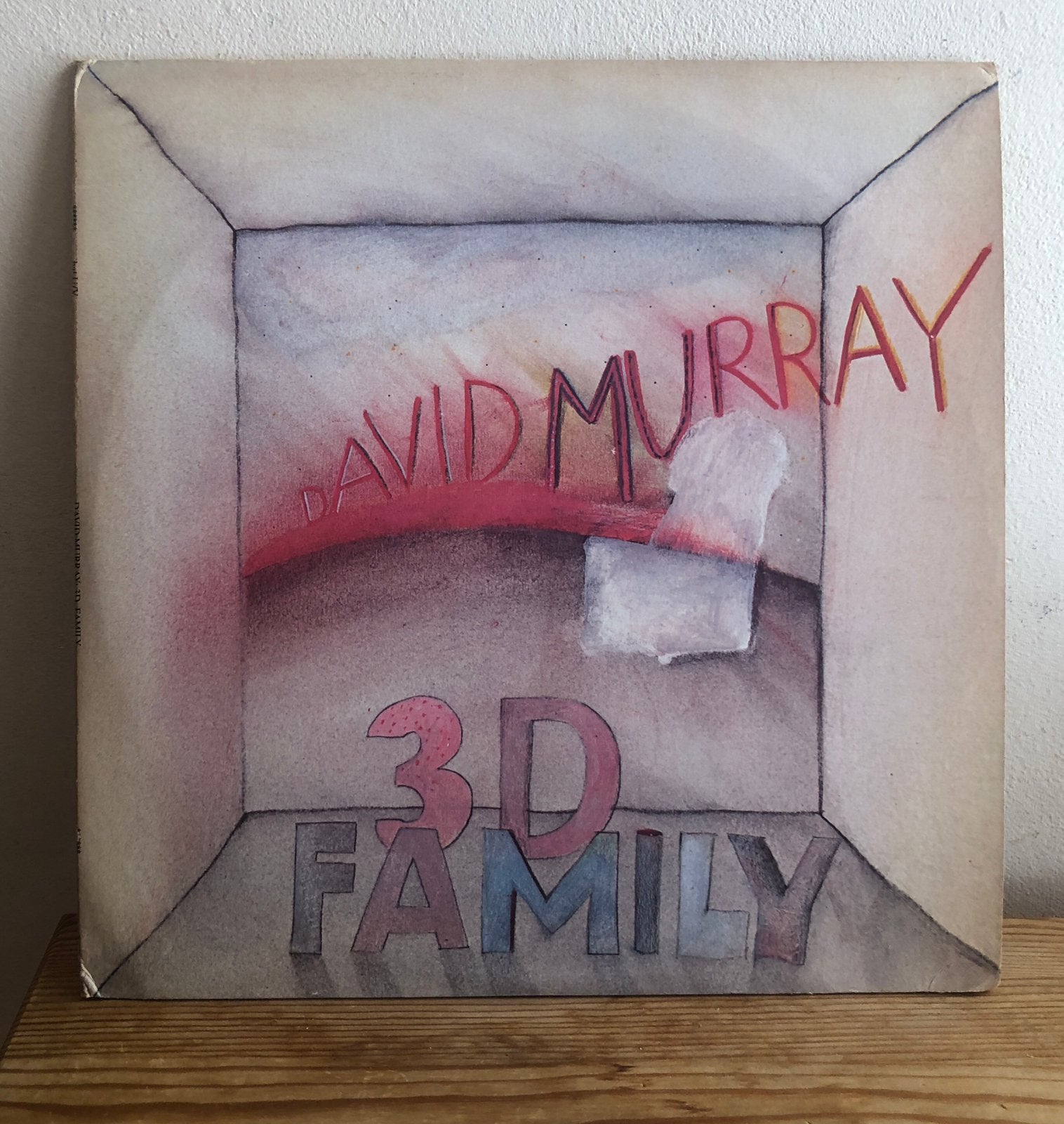 David Murray - 3D Family (2LP), LP, Ophalen of Verzenden, Zo goed als nieuw, Gatefold hoes