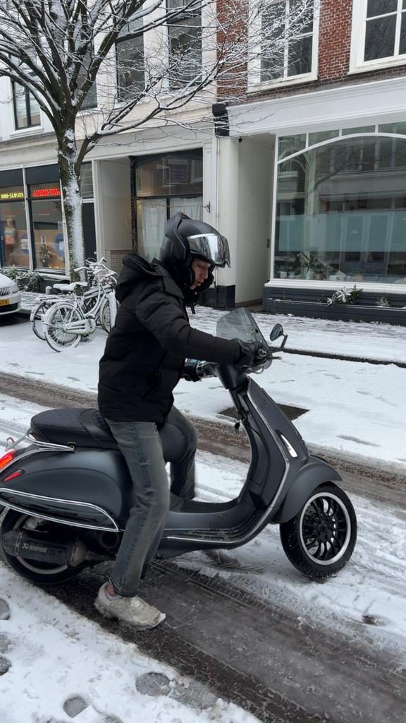 Vespa Sprint 80cc Full Malossi - Krachtige Scooter, Ophalen of Verzenden, Gebruikt, Maximaal 45 km/u, Overige modellen