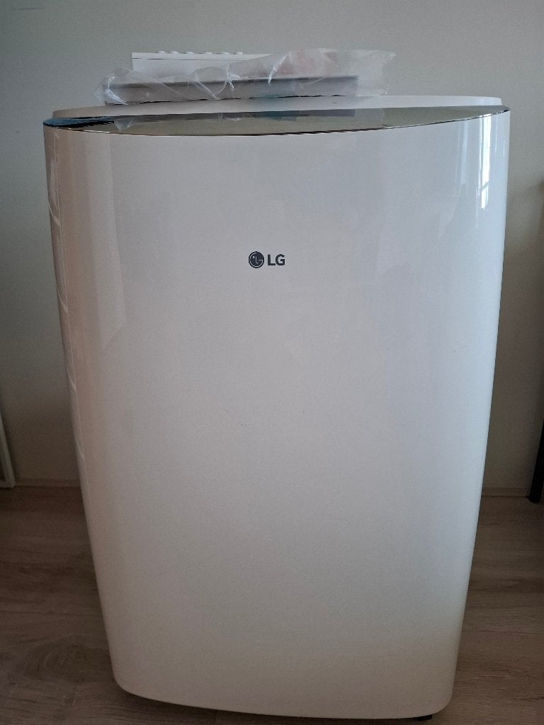 LG PA11WS mobiele airco – zo goed als nieuw, Ophalen, Minder dan 60 m³, Timer, 3 snelheden of meer