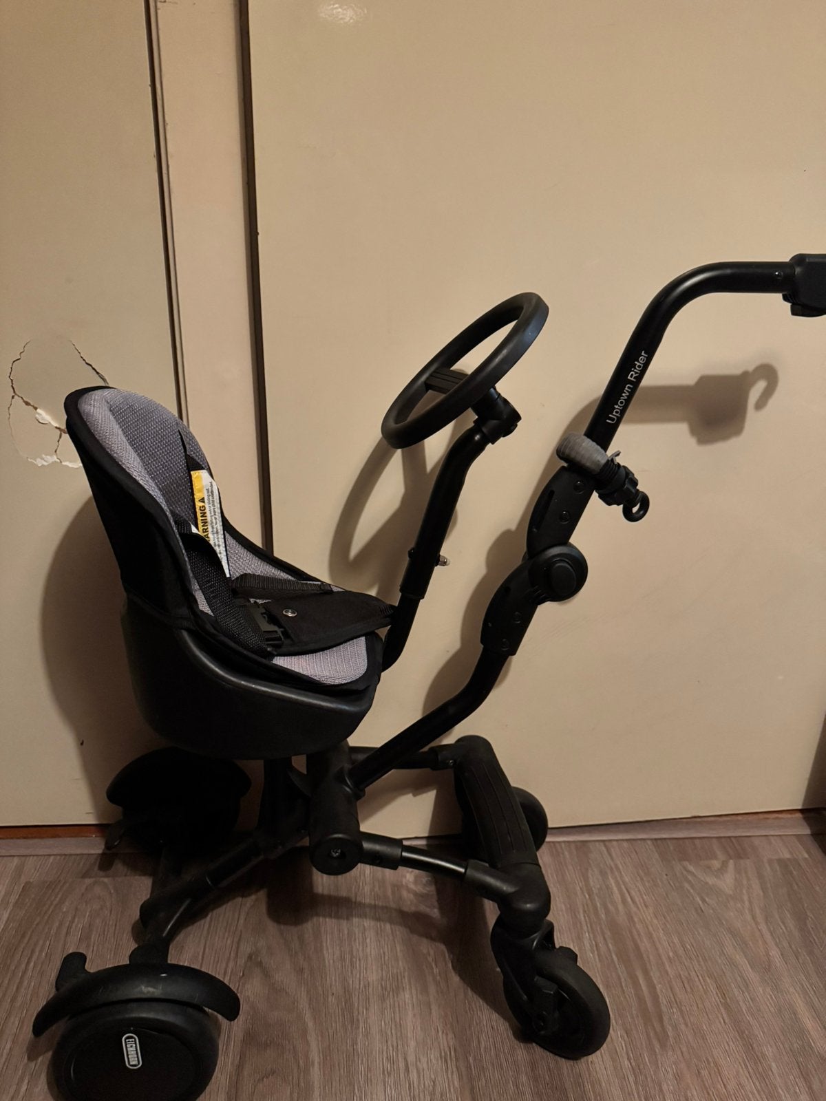 Cozy rider - Uptown rider meerijd plankje, Kinderen en Baby's, Kinderwagens en Combinaties, Ophalen, Zo goed als nieuw, Overige merken