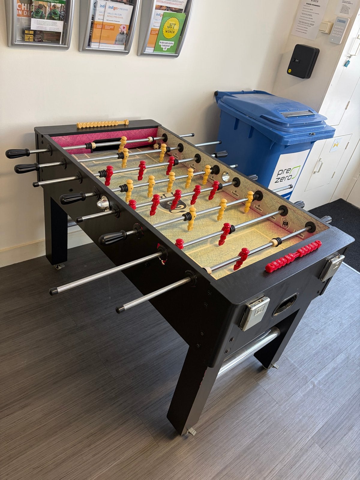 Tafelvoetbaltafel - Plezier voor Jong en Oud!, Ophalen, Gebruikt
