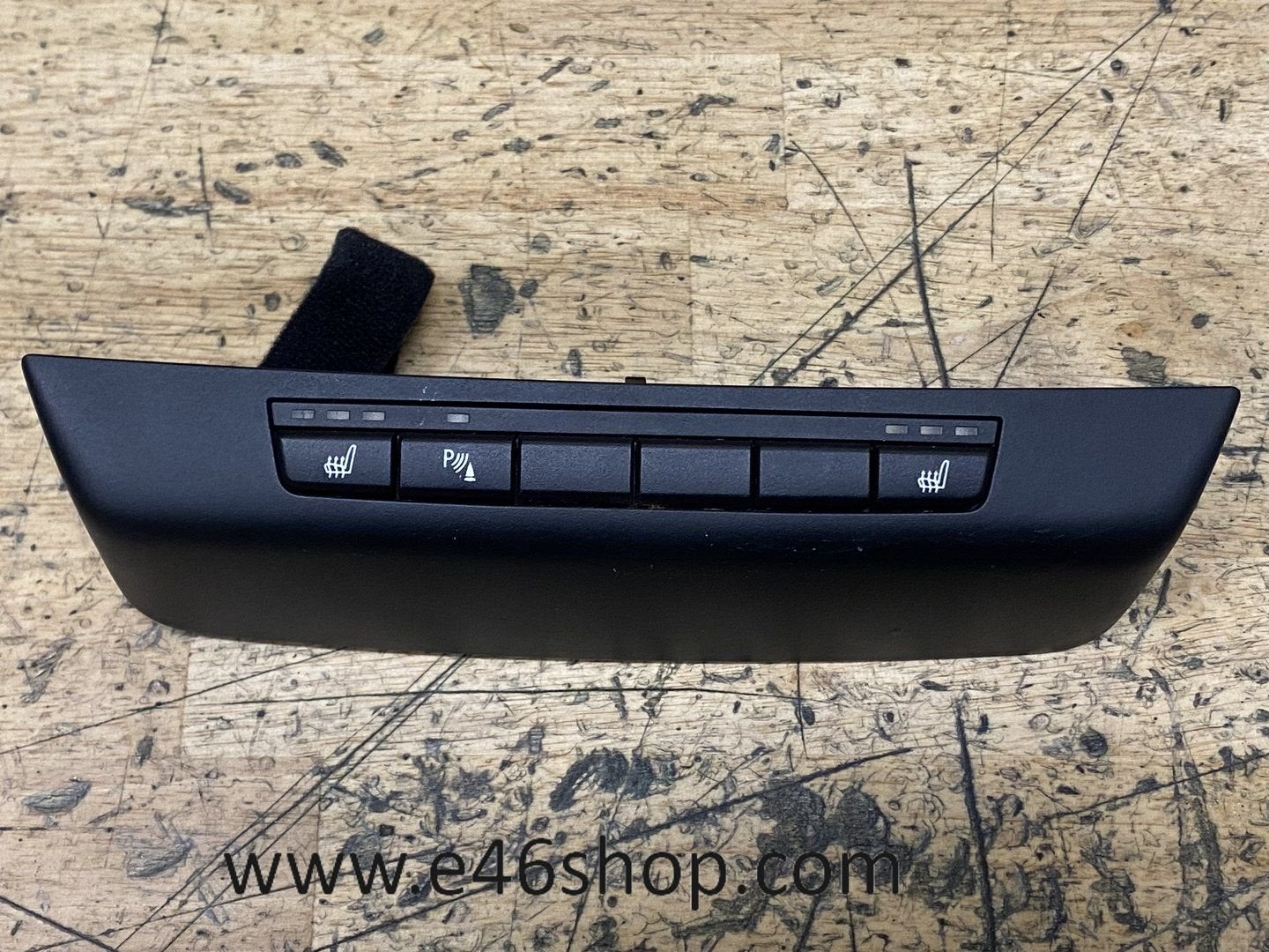 KNOPEBALK STOELVERWARMING PDC BMW 1 SERIE E87 OE 6962606, Gebruikt, -, Ophalen of Verzenden, -