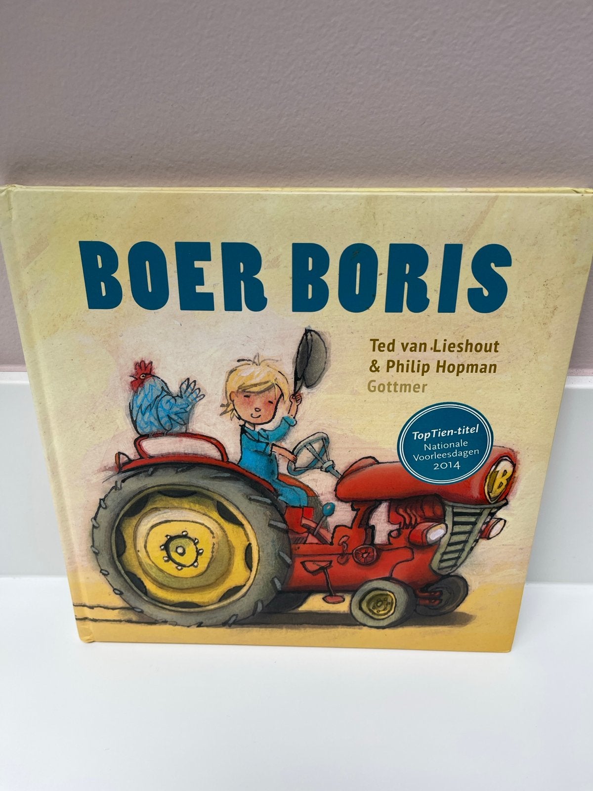 Boer Boris - Prentenboek voor jonge lezers, Gelezen, Fictie algemeen, Jongen of Meisje, Ophalen of Verzenden