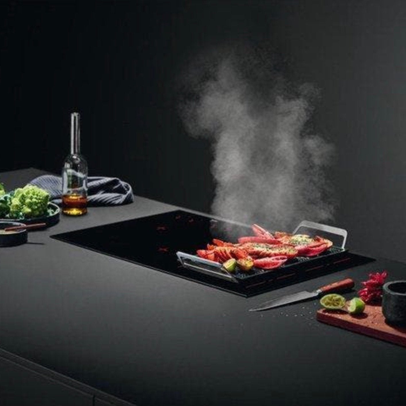 AEG Plancha Grillplaat - NIEUW IN DE DOOS, Ophalen of Verzenden, Nieuw