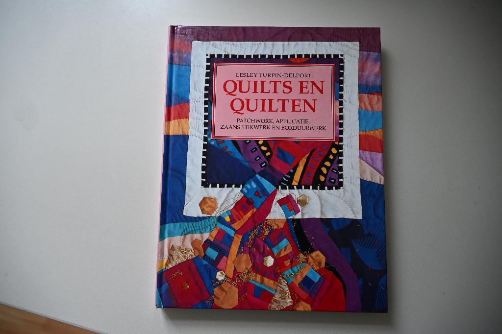 Diverse quiltboeken (4), Boeken, Ophalen, Zo goed als nieuw, Diverse schrijvers, Borduren en Naaien