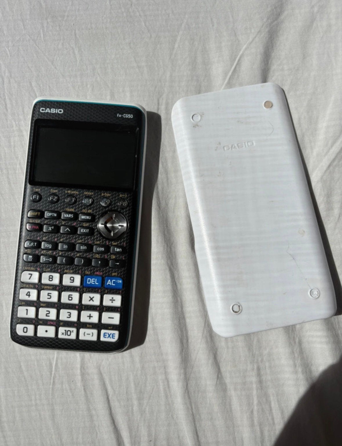 Casio fx-CG50, Ophalen of Verzenden, Zo goed als nieuw