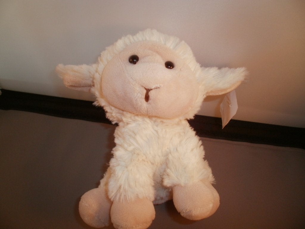 keel toys limited schaap/lammertje wit crème 17 cm met oren, Kinderen en Baby's, Speelgoed | Knuffels en Pluche, Overige typen