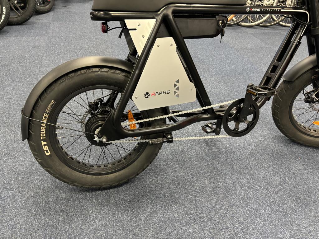 Fietshokje Raaks: Raaks Model X Elektrische fatbike NIEUW, Fietsen en Brommers, Fietsen | Dames | Damesfietsen, Niet ingevuld